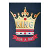 image Regal Crown Father's Day Card