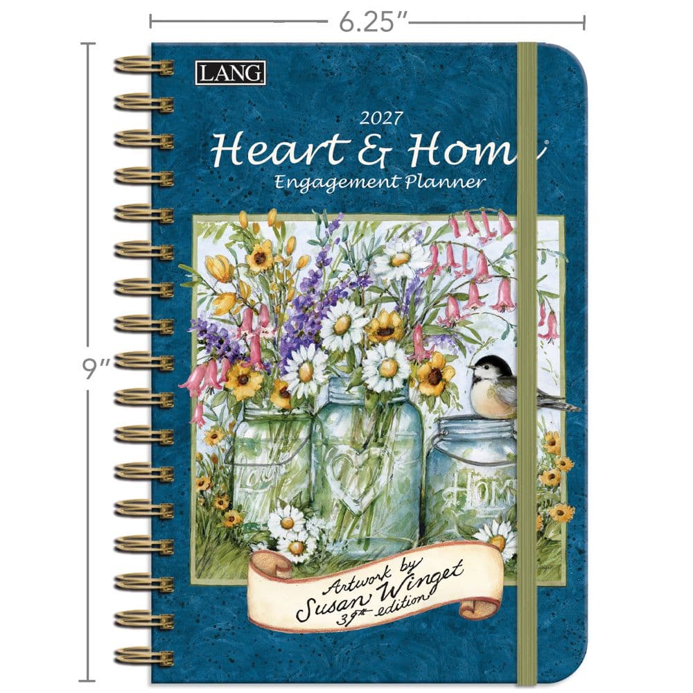 Heart and Home 2027 Engagement Planner by Susan Winget Fifth Alternate Image