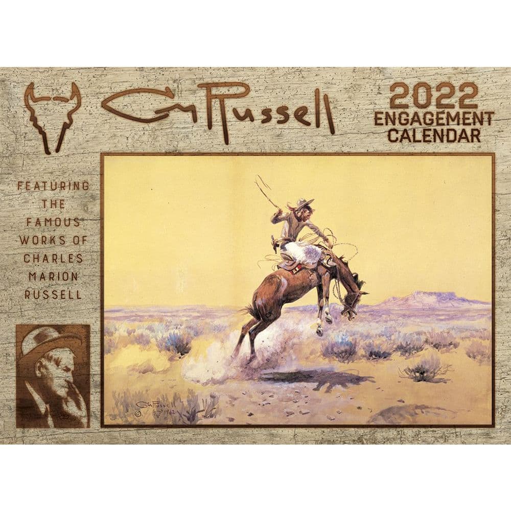 Russell 2022 Wall Calendar
