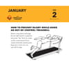 image Worst Case Scenario Survival 2026 Desk Calendar Third Alternate Image