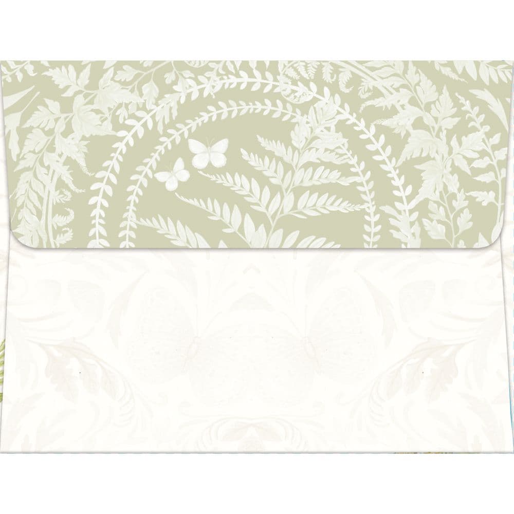 Cottage Ferns Assorted Boxed Note Cards Sixth Alternate Image