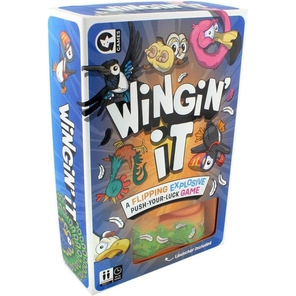 Wingin It Game Main Product Image