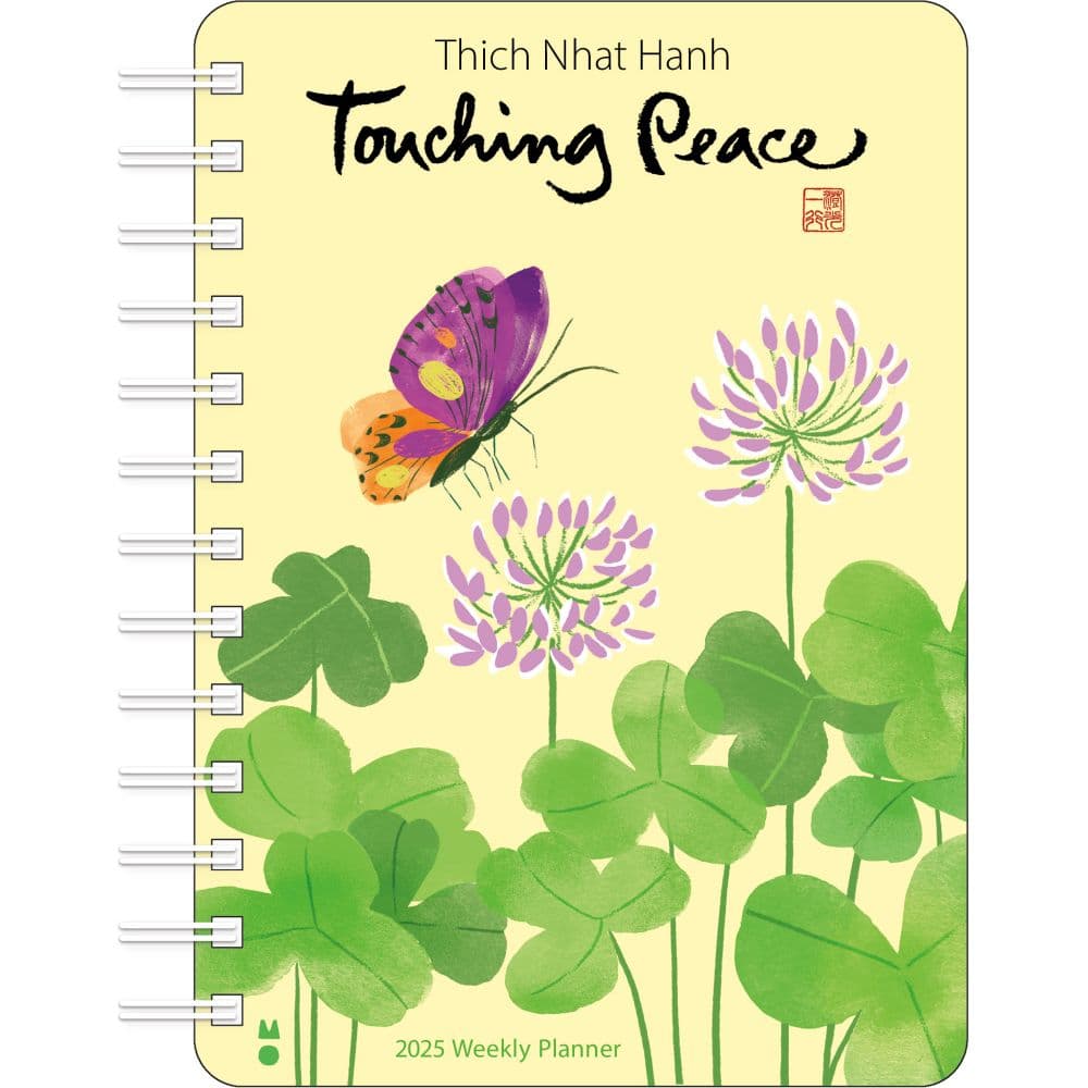 Thich Nhat Hanh 17 Month Weekly 2025 Planner