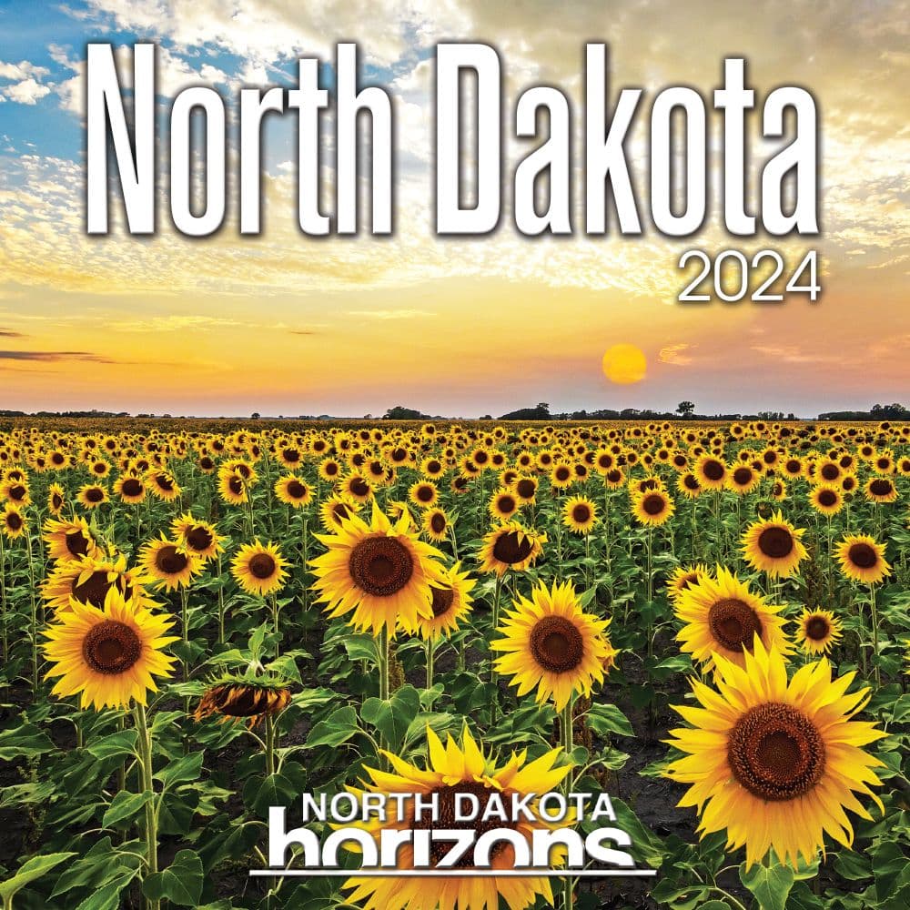 North Dakota Horizons 2024 Wall Calendar Main Image