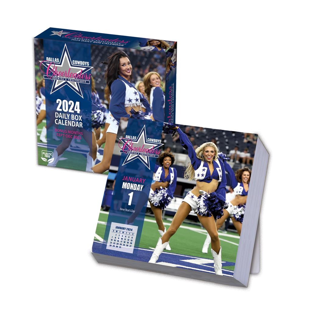 Dallas Cowboys Cheerleaders 2024 Desk Calendar First Alternate Image width=&quot;1000&quot; height=&quot;1000&quot;