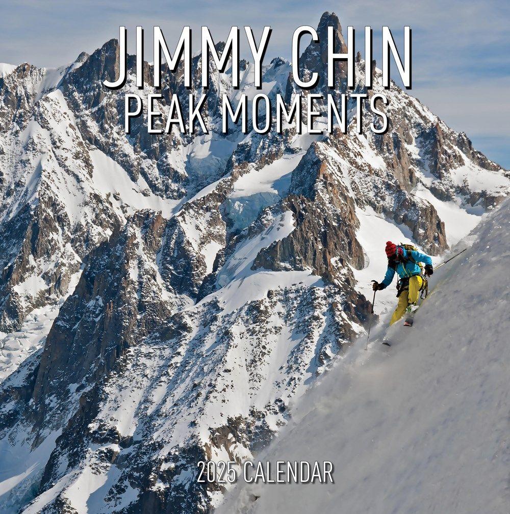 Jimmy Chin Peak Moments 2025 Wall Calendar Main Product Image width=&quot;1000&quot; height=&quot;1000&quot;