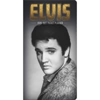 image Elvis Presley 2 Year Pocket 2026 Planner Main Image
