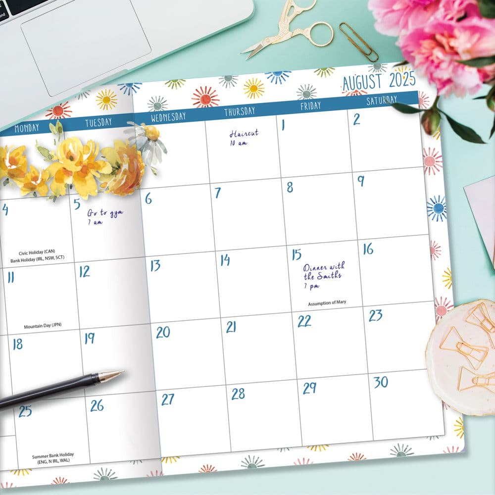 Watercolor Wonder Monthly 2026 Planner_ALT5