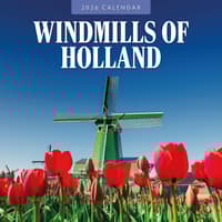 image Windmills of Holland 2026 Wall Calendar Main Product Image