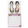 image Exquisite Shoes 2025 Spiral Wall Calendar