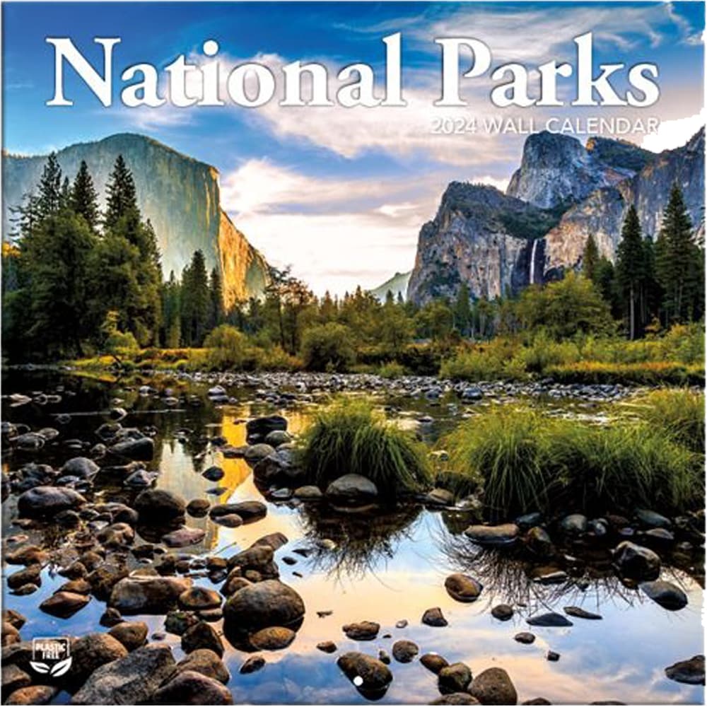 National Parks Photo 2024 Mini Wall Calendar Main Product Image width=&quot;1000&quot; height=&quot;1000&quot;
