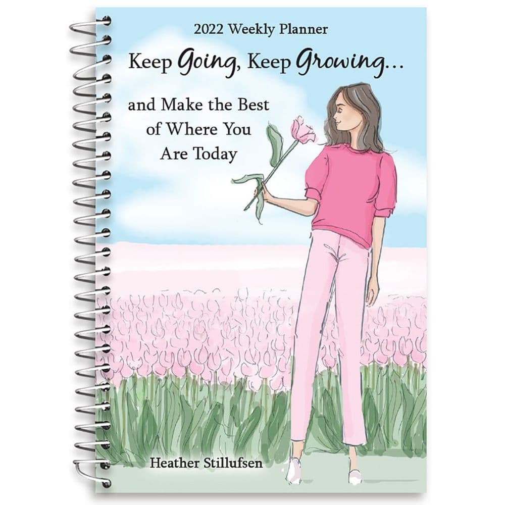 Keep Going Keep Growing 2022 Weekly Planner