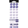 image Pastel Purple Reminder Stickers Third Alternate Image