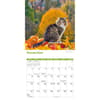 image Cats 2025 Wall Calendar Fourth Alternate Image width="1000" height="1000"