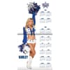 image NFL Dallas Cowboys Cheerleaders 2025 Mini Wall Calendar