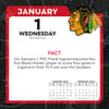 image NHL Chicago Blackhawks 2025 Desk Calendar Second Alternate Image width="1000" height="1000"