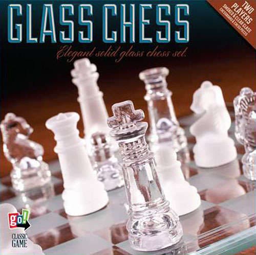Glass Chess Set Main Image