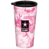 image U.S. Army Pink Camo Acrylic Coffee Tumbler Main Product Image