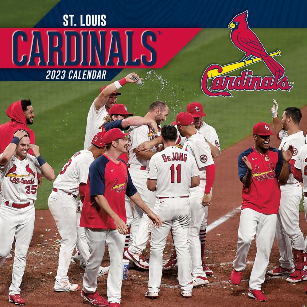 MLB St Louis Cardinals 2023 Wall Calendar by Turner Licensing