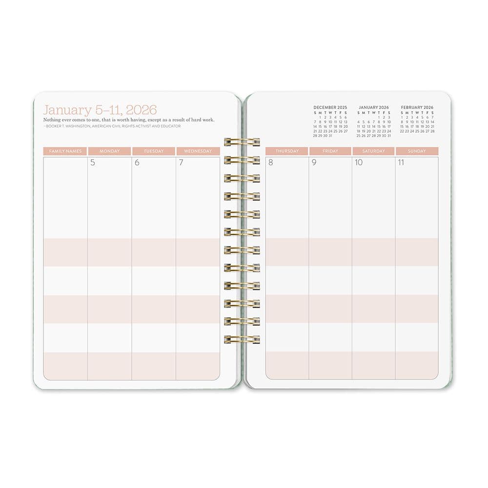 Fruit and Flora Do It All 2026 Planner Eleventh Alternate Image