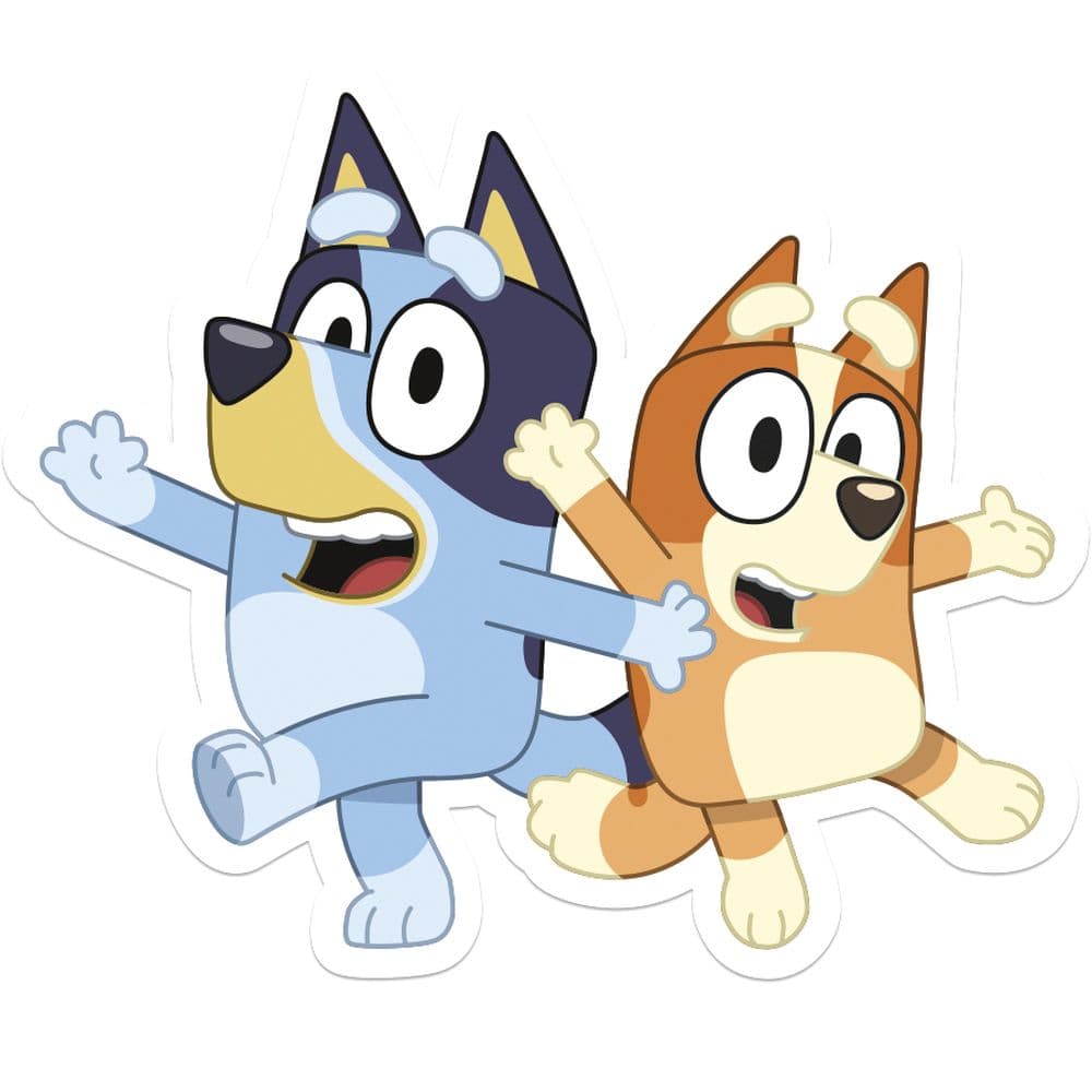 Bluey Exclusive With Print 2027 Wall Calendar Fifth Alternate Image