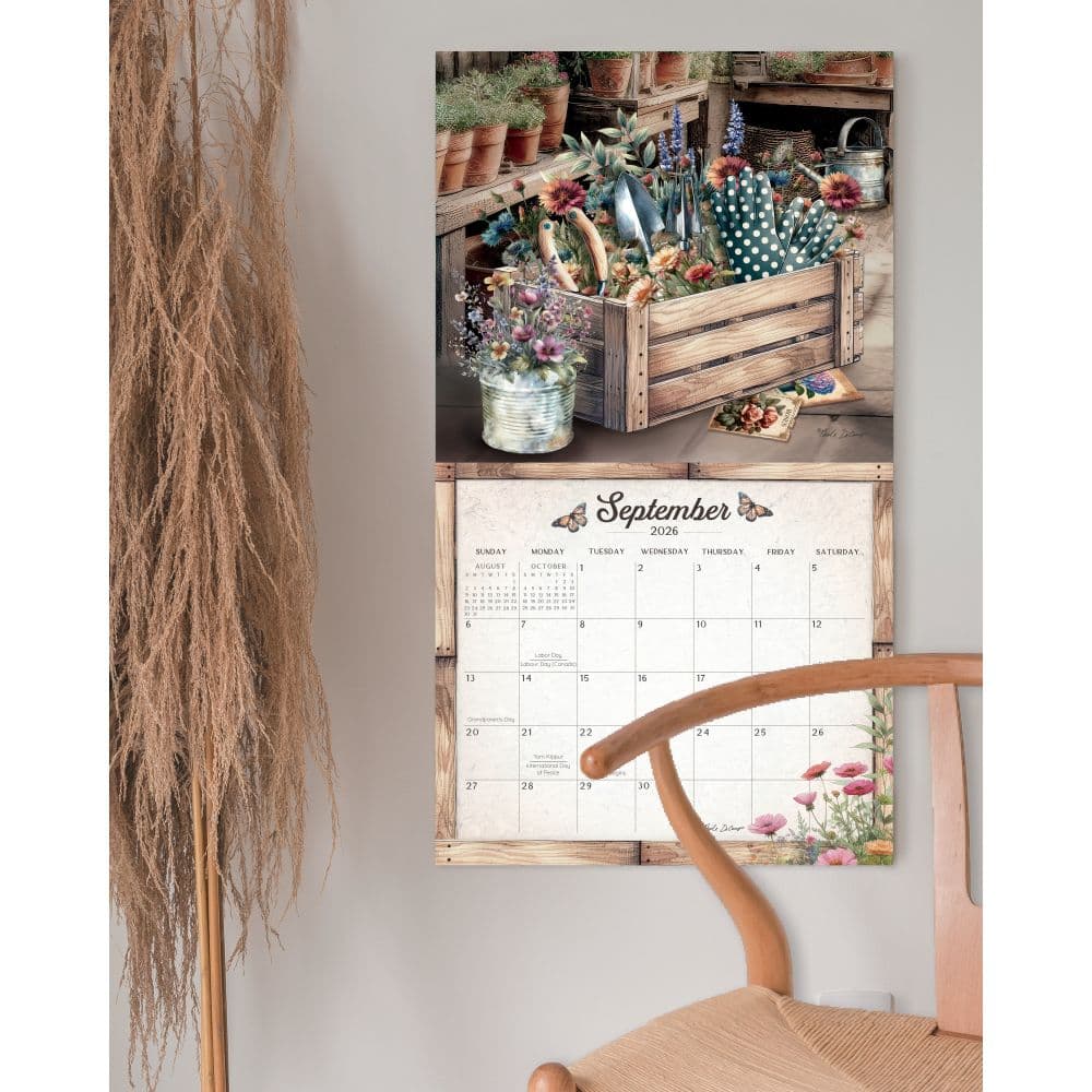 Gardening 2026 Wall Calendar Fourth Alternate Image