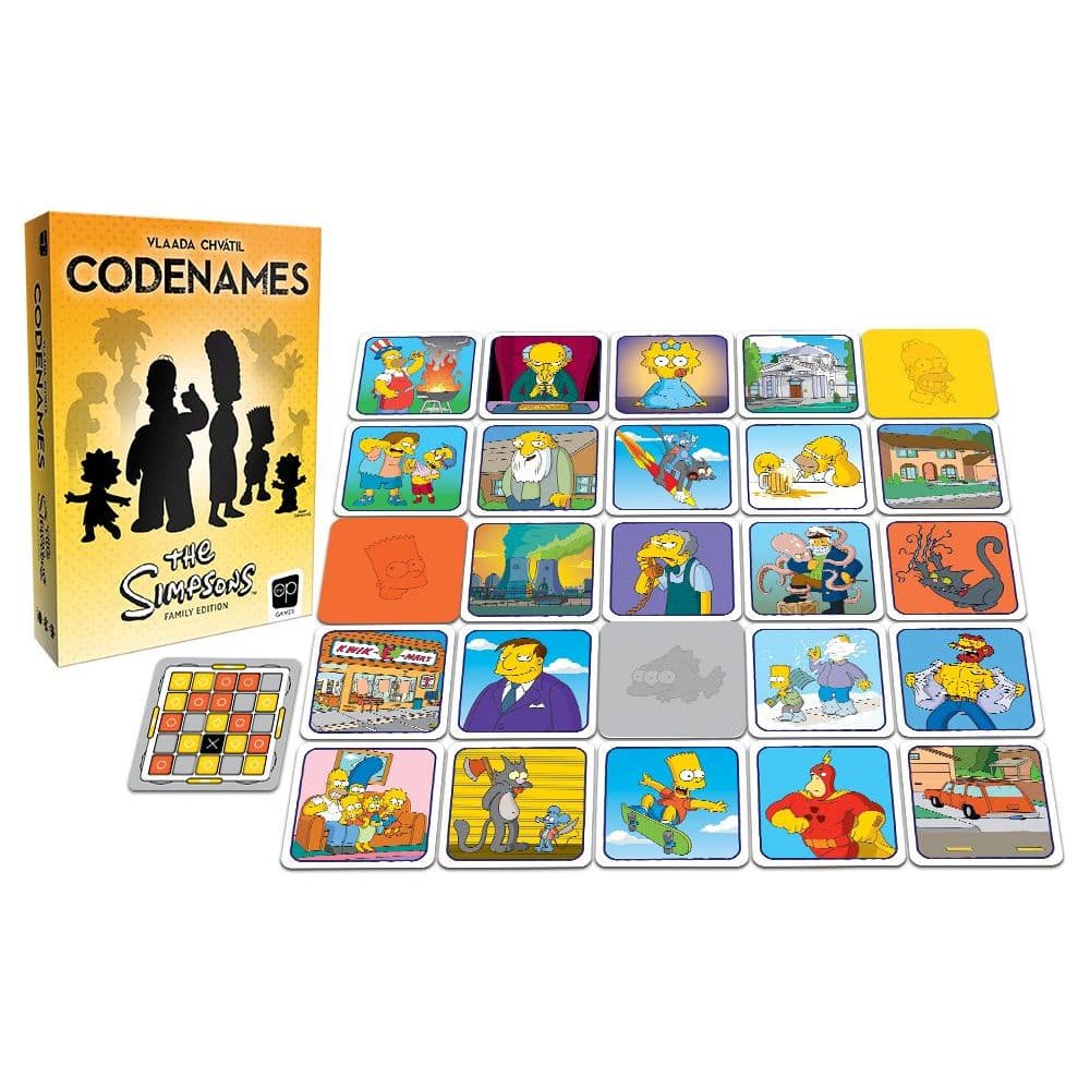 Codenames The Simpsons Edition Alternate Image 2