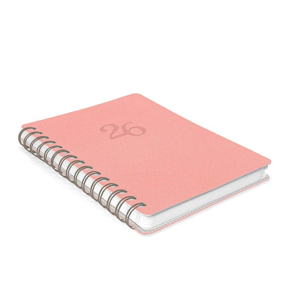 Coral Pink Agatha 2026 Planner Tenth Alternate Image