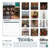 image For the Love of Books 2025 Wall Calendar