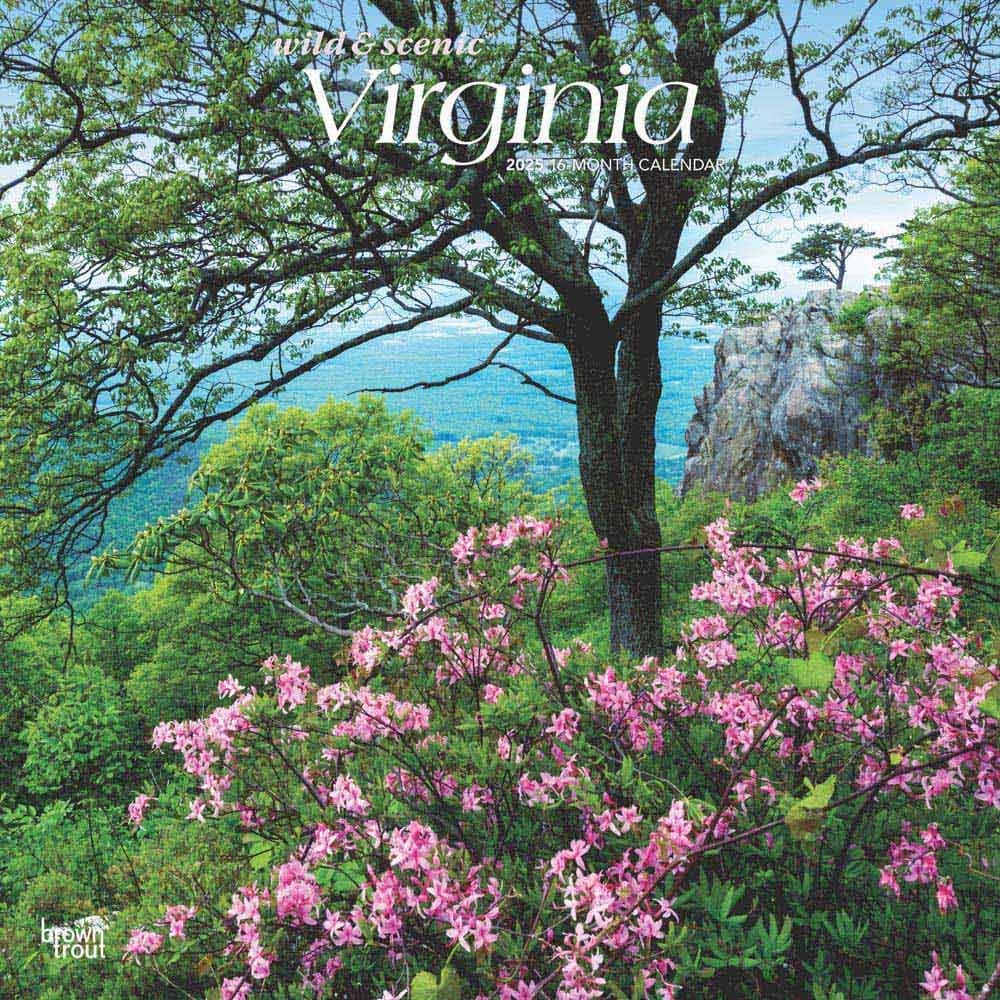 image Virginia Wild and Scenic 2025 Wall Calendar Main Image