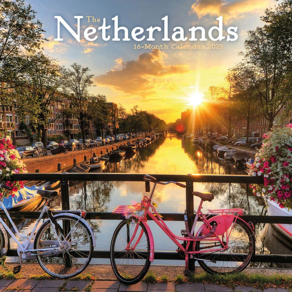 Netherlands 2025 Wall Calendar Main Image