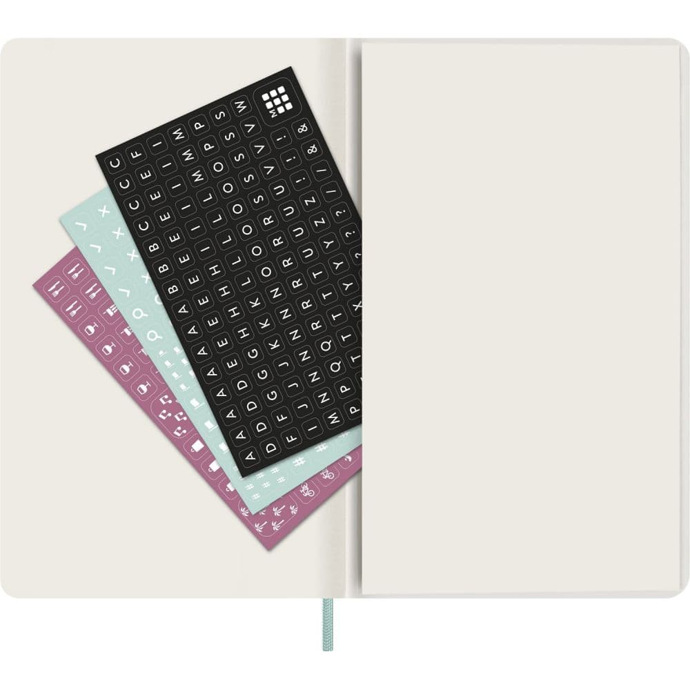 Moleskine Precious &amp; Ethical Sage Green 2027 Weekly Planner Third Alternate Image