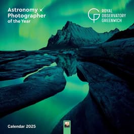 Royal Observatory Astronomy 2025 Wall Calendar