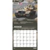 image Tanks Of The World 2025 Wall Calendar