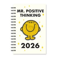 image Mr Positive Thinking Chenille 2026 Planner Main Image
