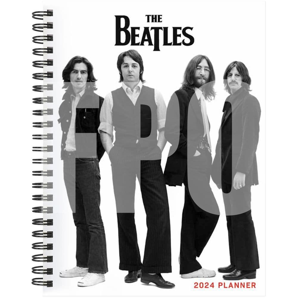 Beatles 2024 Planner