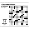 image USA Today Crossword Puzzles 2024 Desk Calendar interior 3