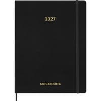 image Moleskine Black Soft Cover 2027 Weekly Planner Main Product Image