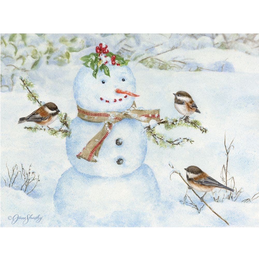 Frosty And Friends Classic Christmas Cards First Alternate Image