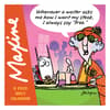 image Maxine 2025 Desk Calendar