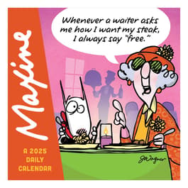 Maxine 2025 Desk Calendar