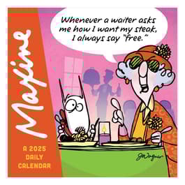 Maxine 2025 Desk Calendar