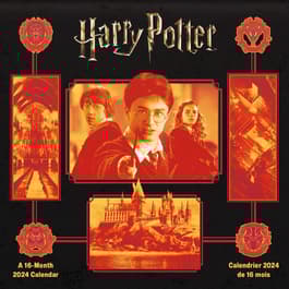 Harry Potter Poster 2024 Wall Calendar