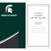 image Michigan State Spartans 17 Month 2027 Pocket Planner Fourth  Alternate Image