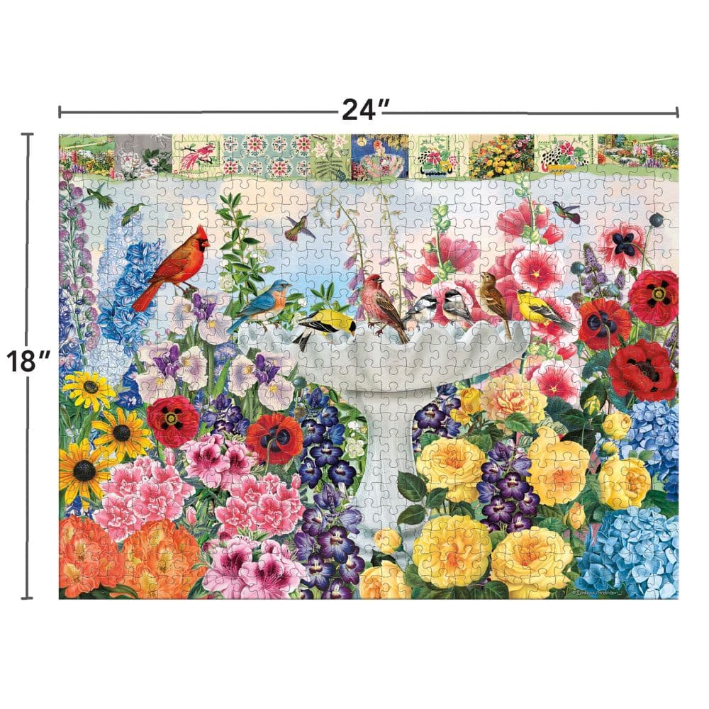 Garden Serenade 500 Piece Puzzle Second Alternate Image