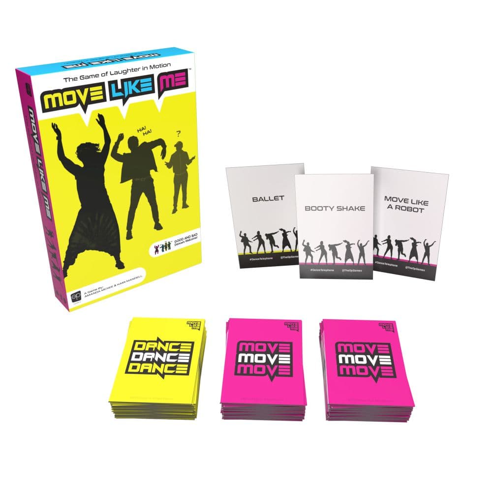 Move Like Me Game Seventh Alternate Image
