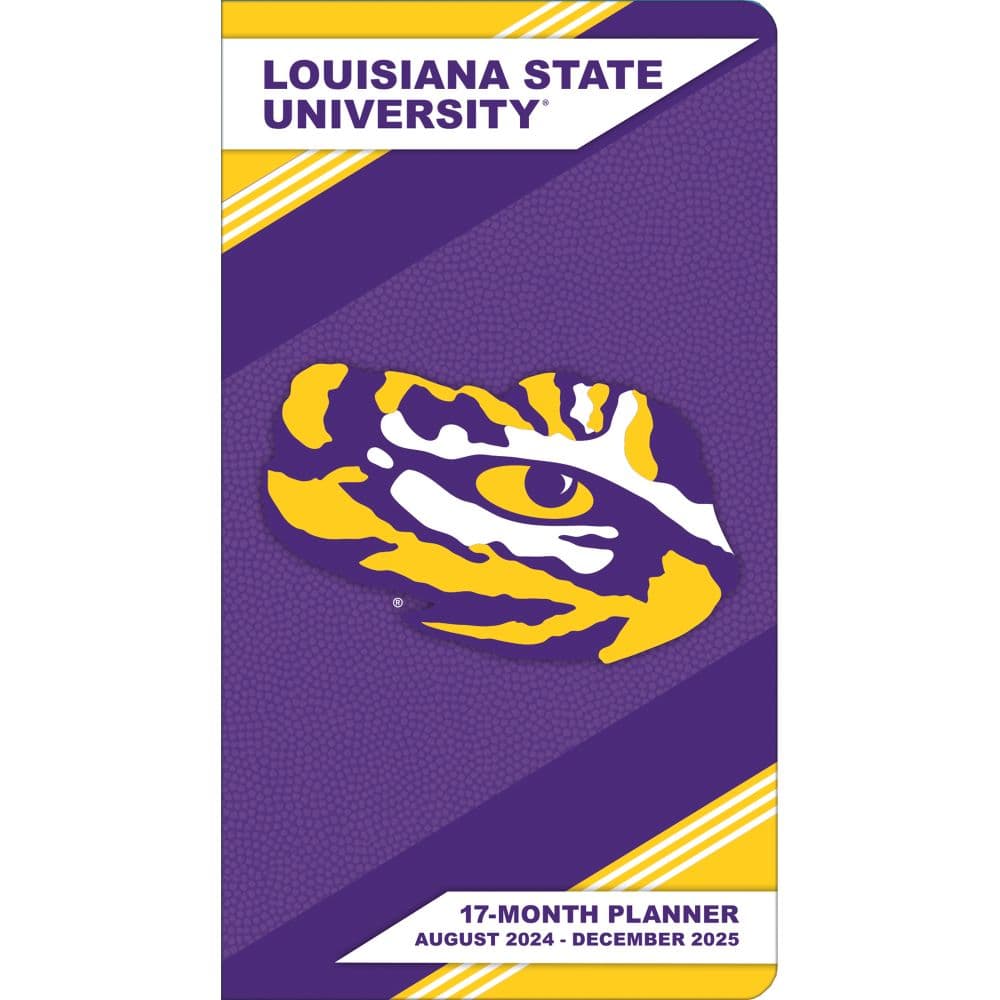 COL LSU Tigers 2025 Pocket Planner