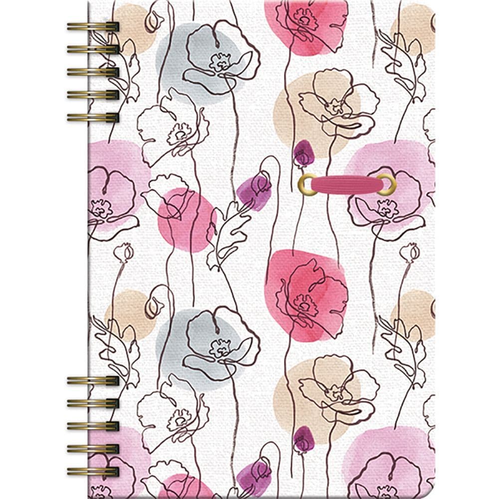 Obviously Pink Grid Journal