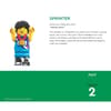 image LEGO Mini Figure a Day 2027 Desk Calendar Eighth Alternate Image