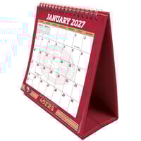 image NFL San Francisco 49ers 2027 Easel Desk Calendar